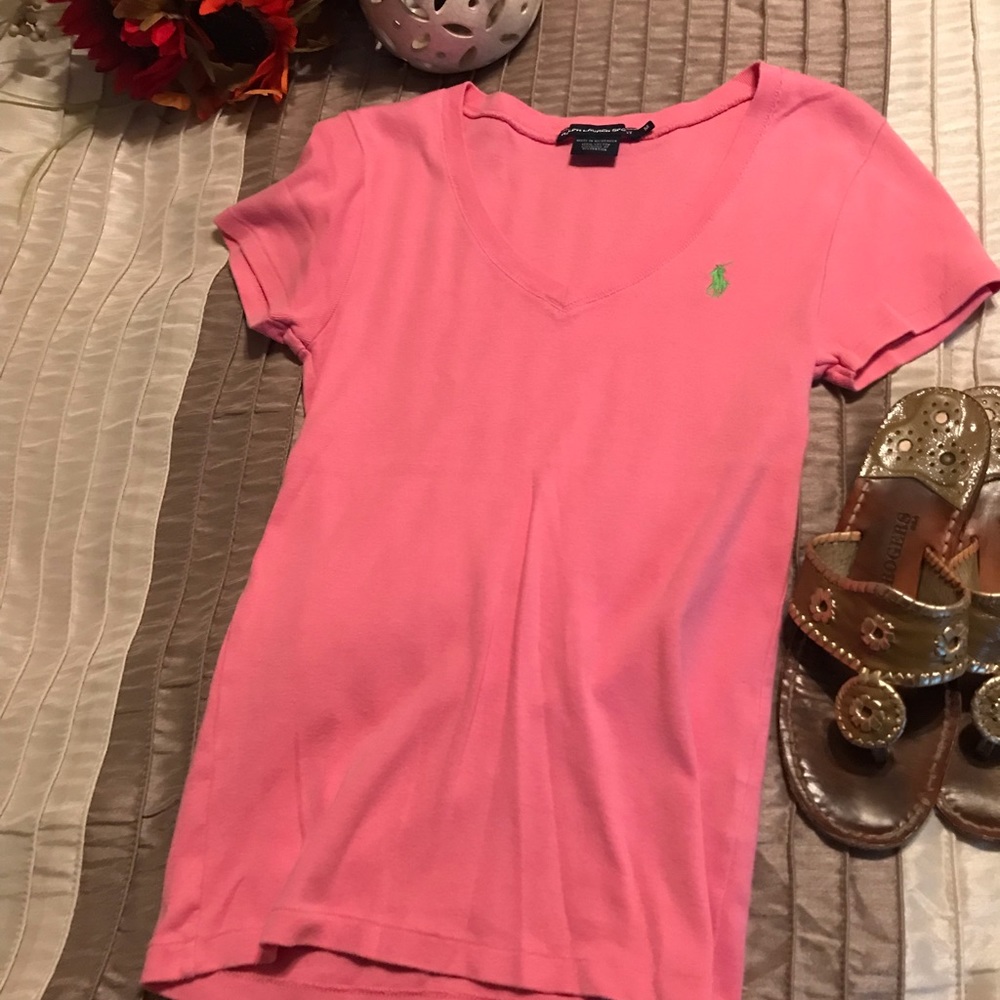 Ralph Lauren Sport V neck Tee